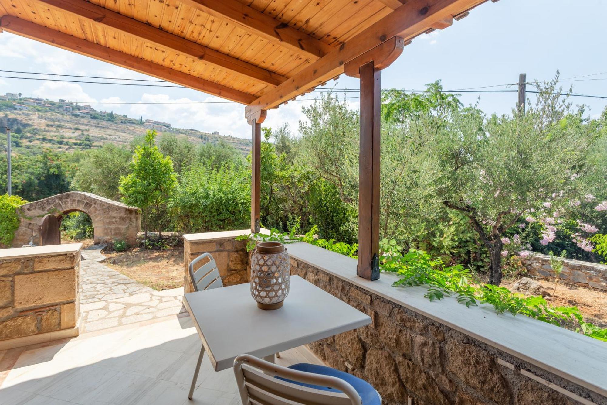 Appartement Maniatiko Village Stoúpa